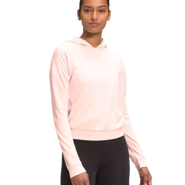 North Face Women's Wander Sun Hoodie #NF0A55M3V33 Horizon Red