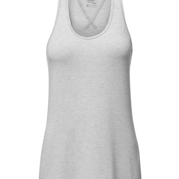 The North Face Women's Workout Racerback Tank LIGHT GREY HEATHER