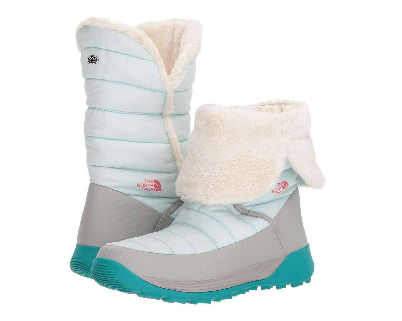 The North Face Girl's Amore II Boots Ice Blue