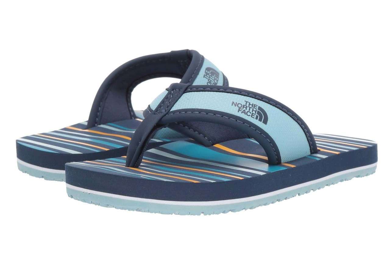The North Face Youth Base Camp Flip-Flops Blue