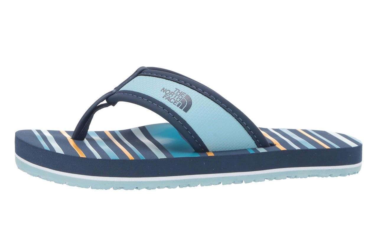 The North Face Youth Base Camp Flip-Flops Blue