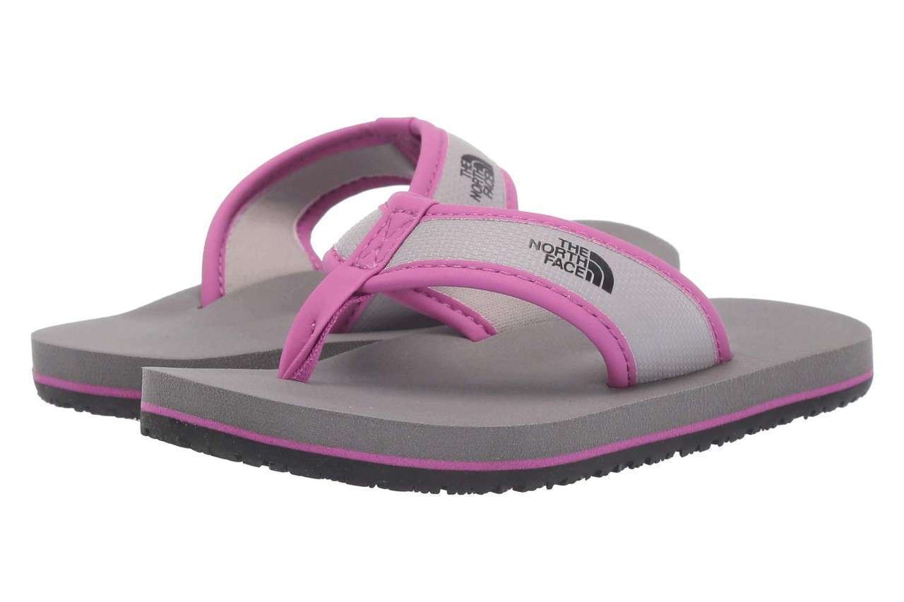 The North Face Youth Base Camp Flip-Flops Purple