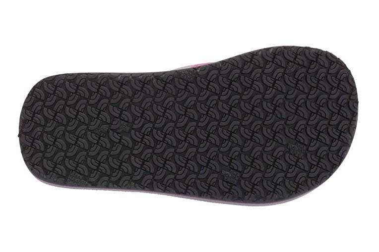 The North Face Youth Base Camp Flip-Flops Purple