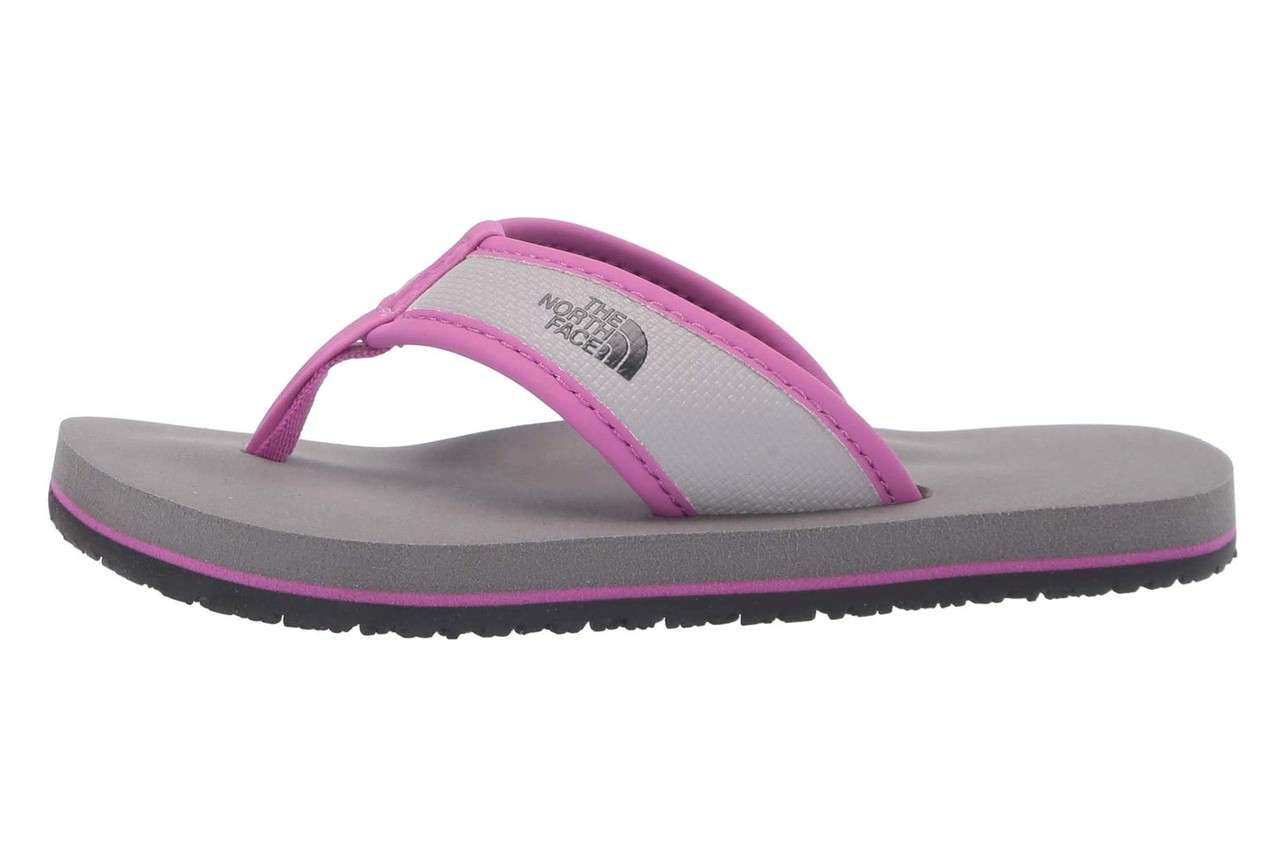 The North Face Youth Base Camp Flip-Flops Purple