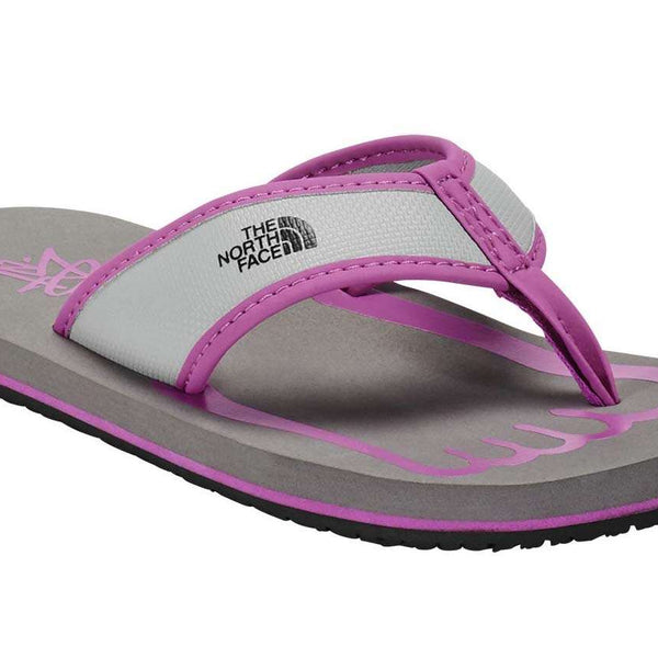 The North Face Youth Base Camp Flip-Flops Purple