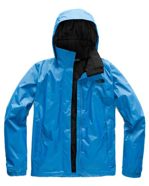 The North Face Women's Resolve 2 Jacket (Bomber Blue / TNF Black)