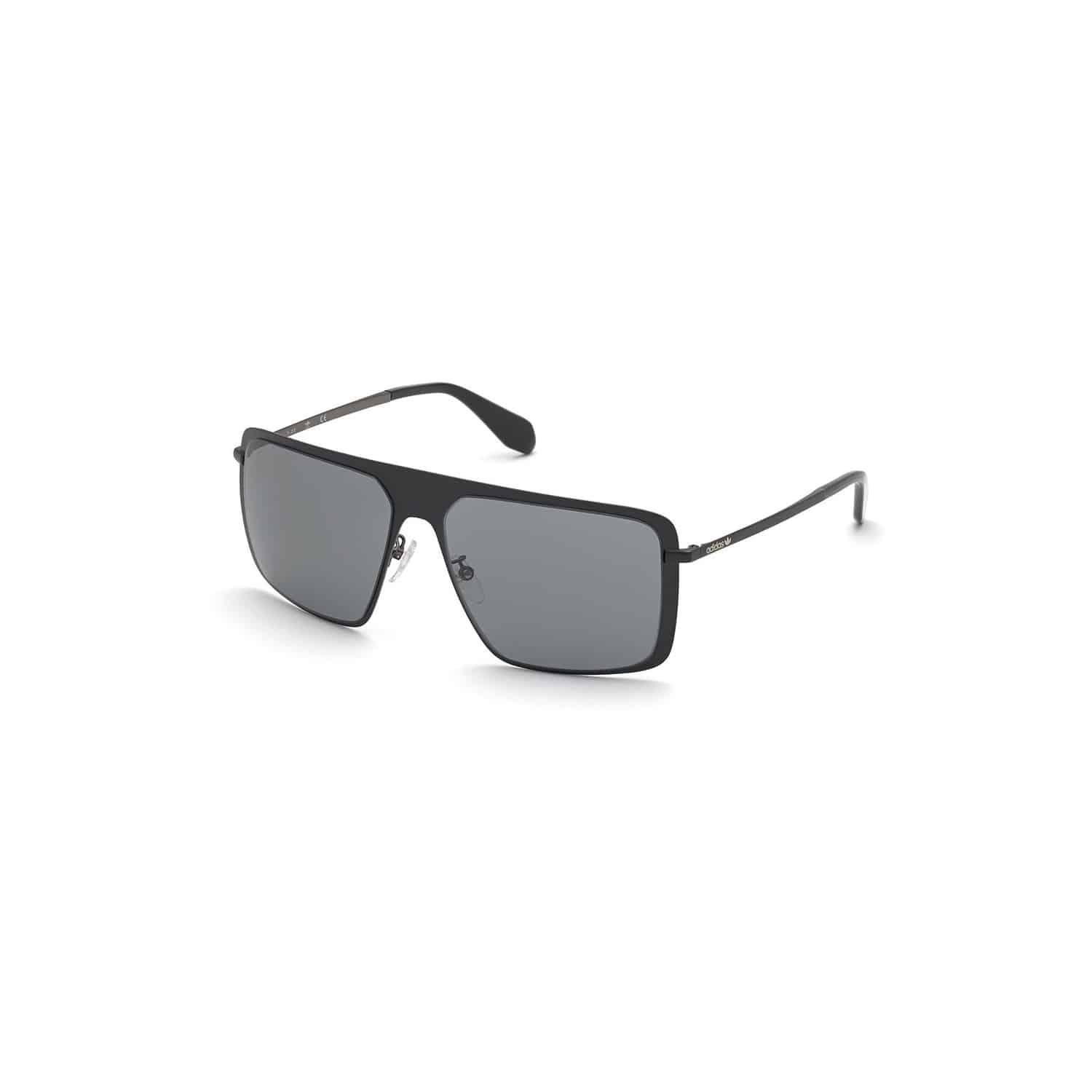 adidas Originals Sunglasses OR0036-Mette Black/Mirror Grey