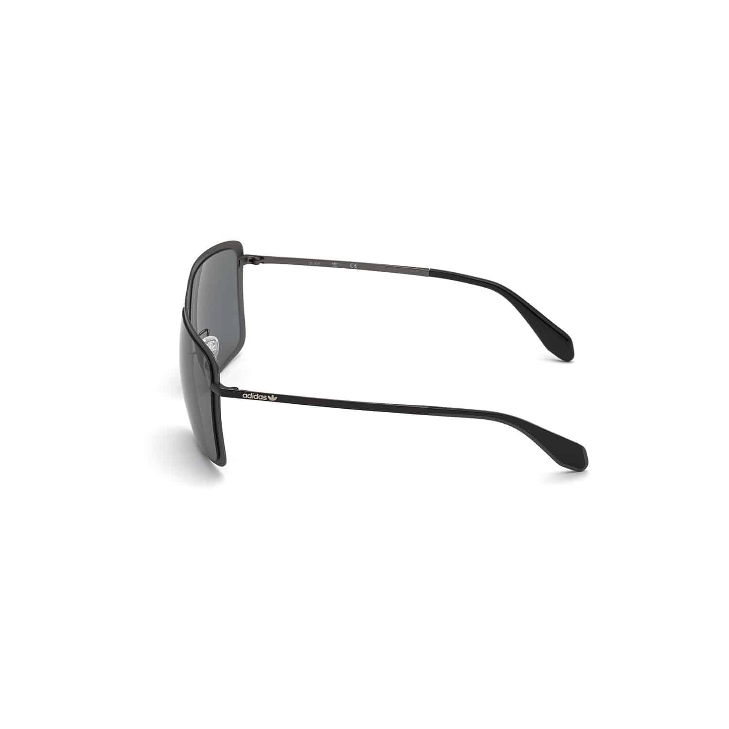 adidas Originals Sunglasses OR0036-Mette Black/Mirror Grey