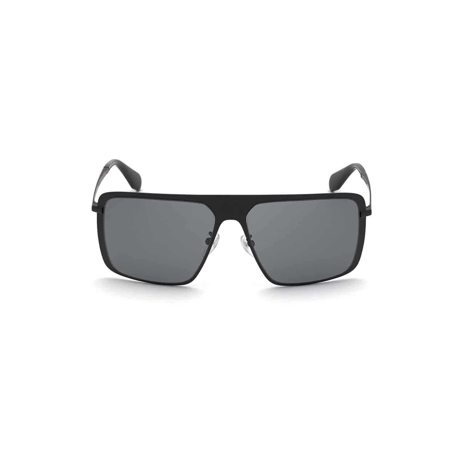 adidas Originals Sunglasses OR0036-Mette Black/Mirror Grey