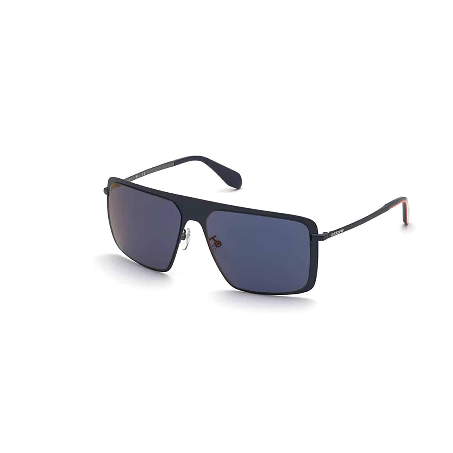 cadidas Originals Sunglasses OR0036-Matte Blue/Mirror Blue