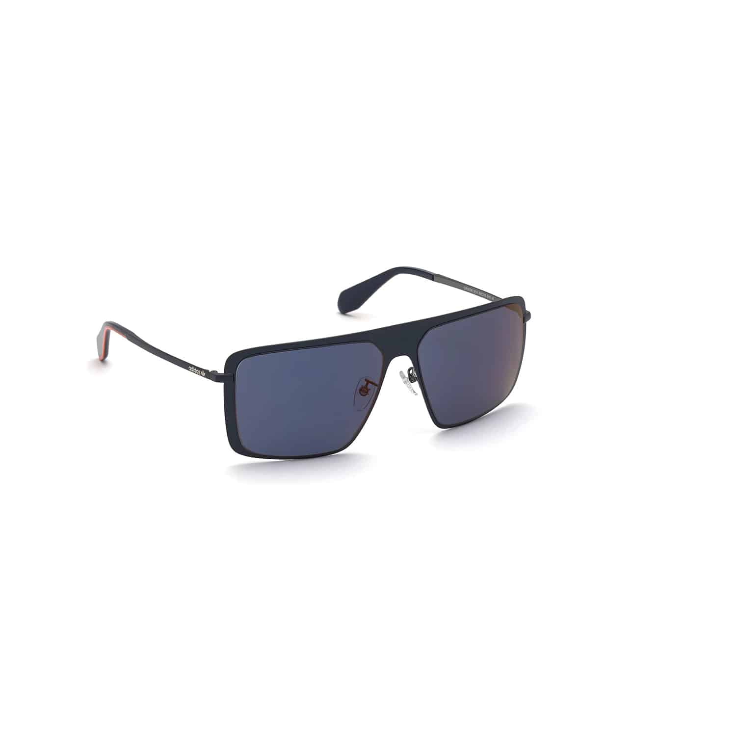 cadidas Originals Sunglasses OR0036-Matte Blue/Mirror Blue
