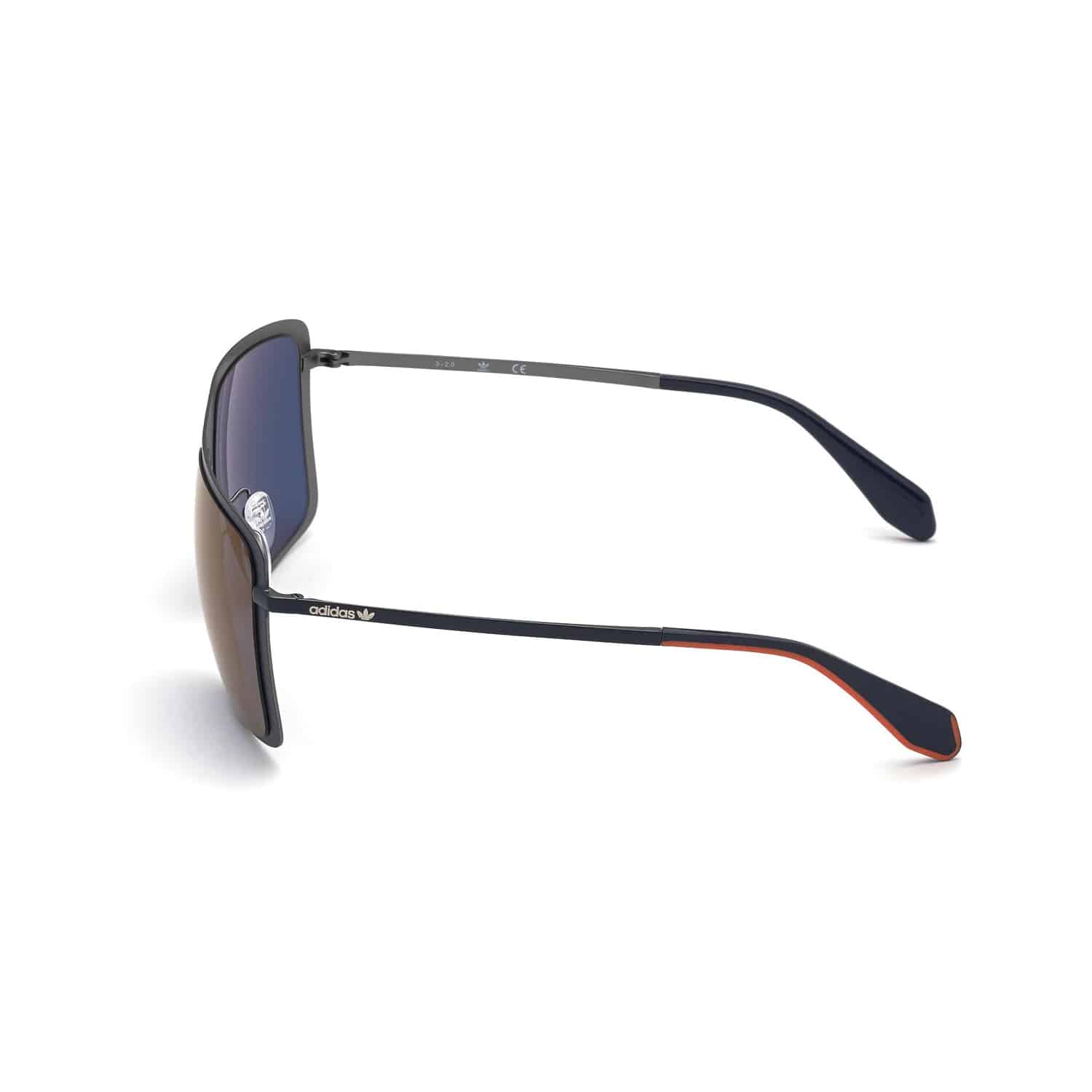 cadidas Originals Sunglasses OR0036-Matte Blue/Mirror Blue