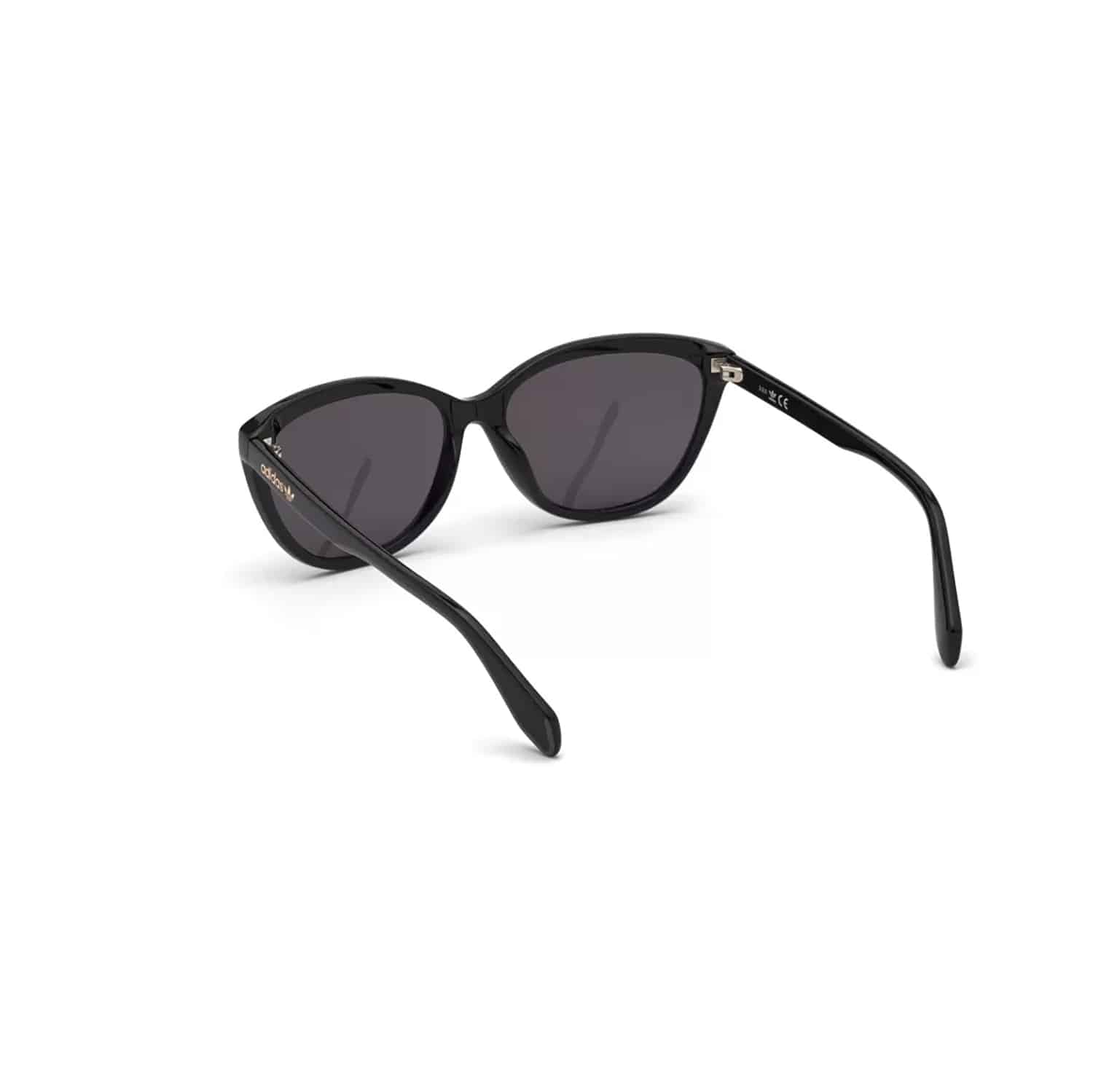 adidas Originals Sunglasses OR0041-01A, Matte Black/Grey