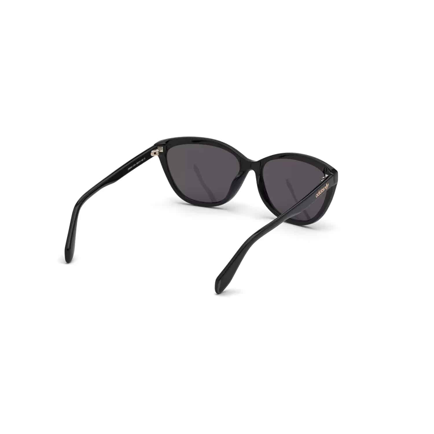 adidas Originals Sunglasses OR0041-01A, Matte Black/Grey