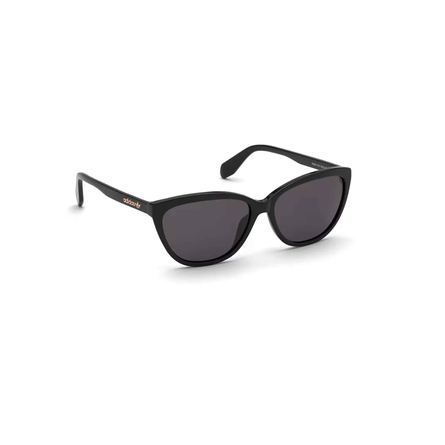 adidas Originals Sunglasses OR0041-01A, Matte Black/Grey
