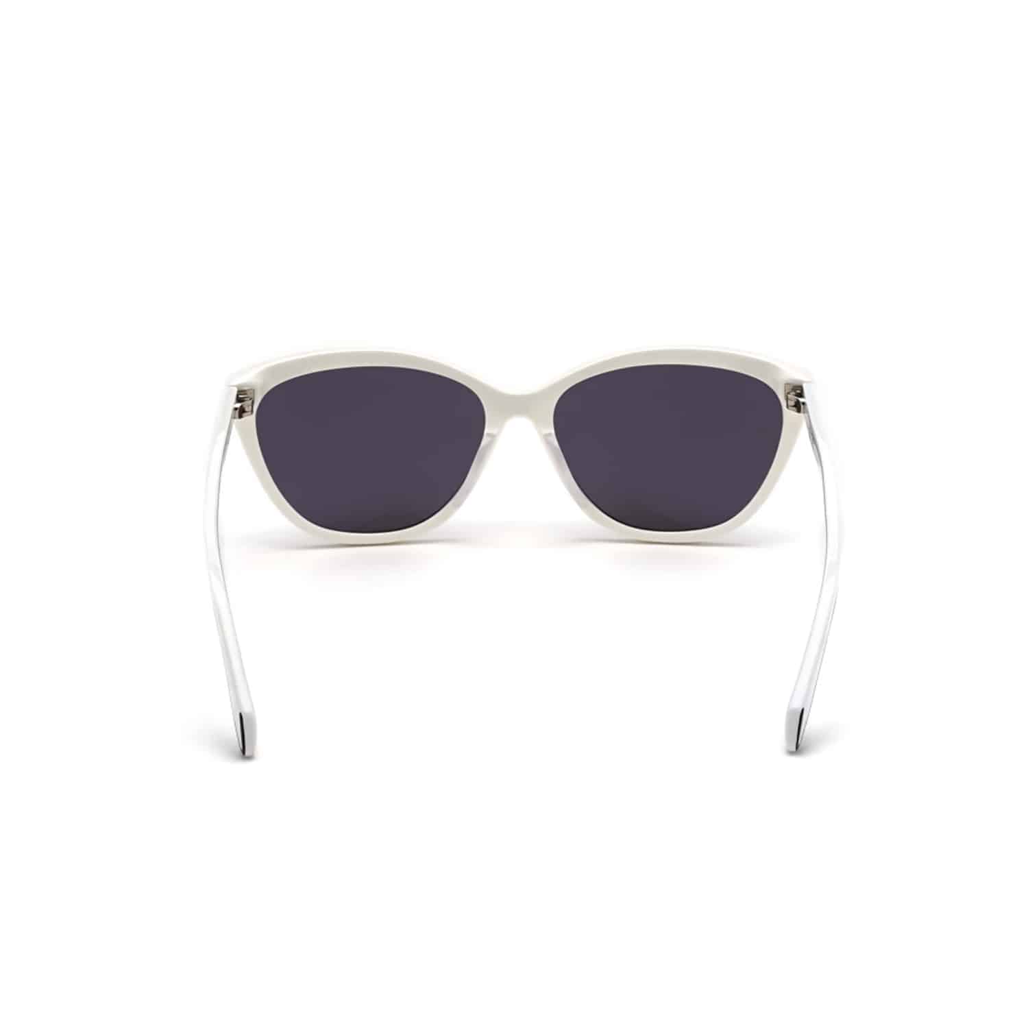 adidas Originals Sunglasses OR0041-21C, White/Mirror Smoke