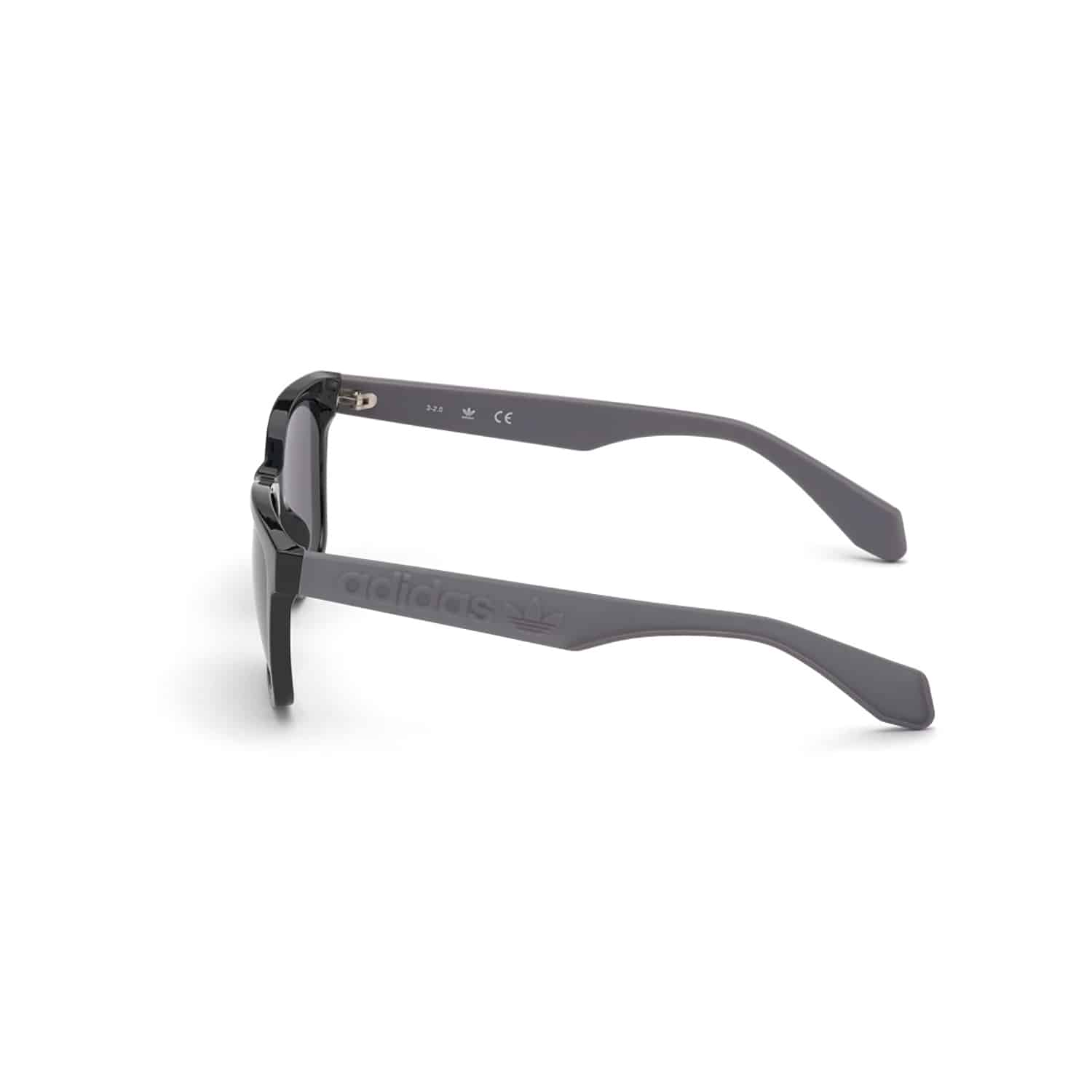 adidas Originals Sunglasses OR0044-01A, Matte Black/Grey