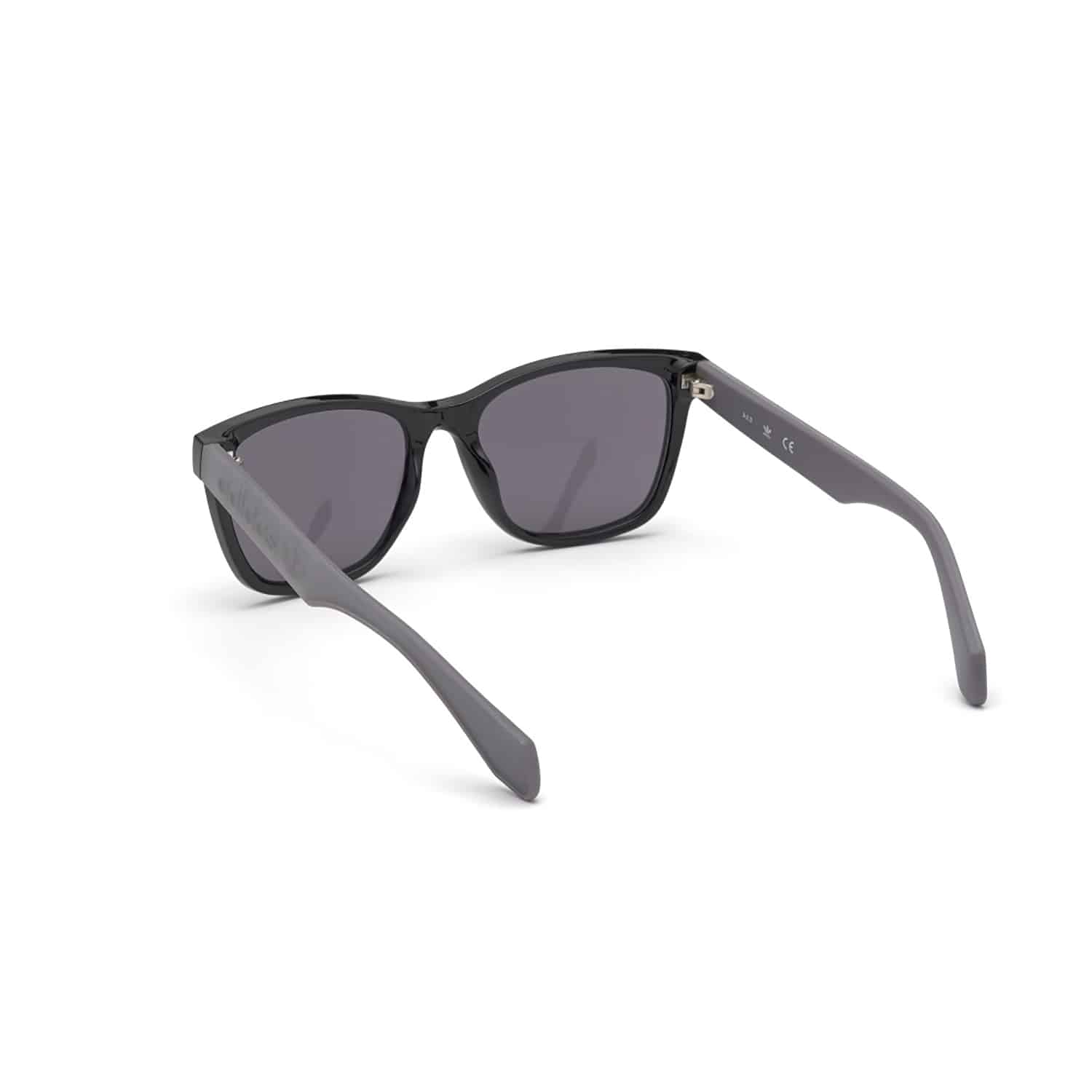 adidas Originals Sunglasses OR0044-01A, Matte Black/Grey