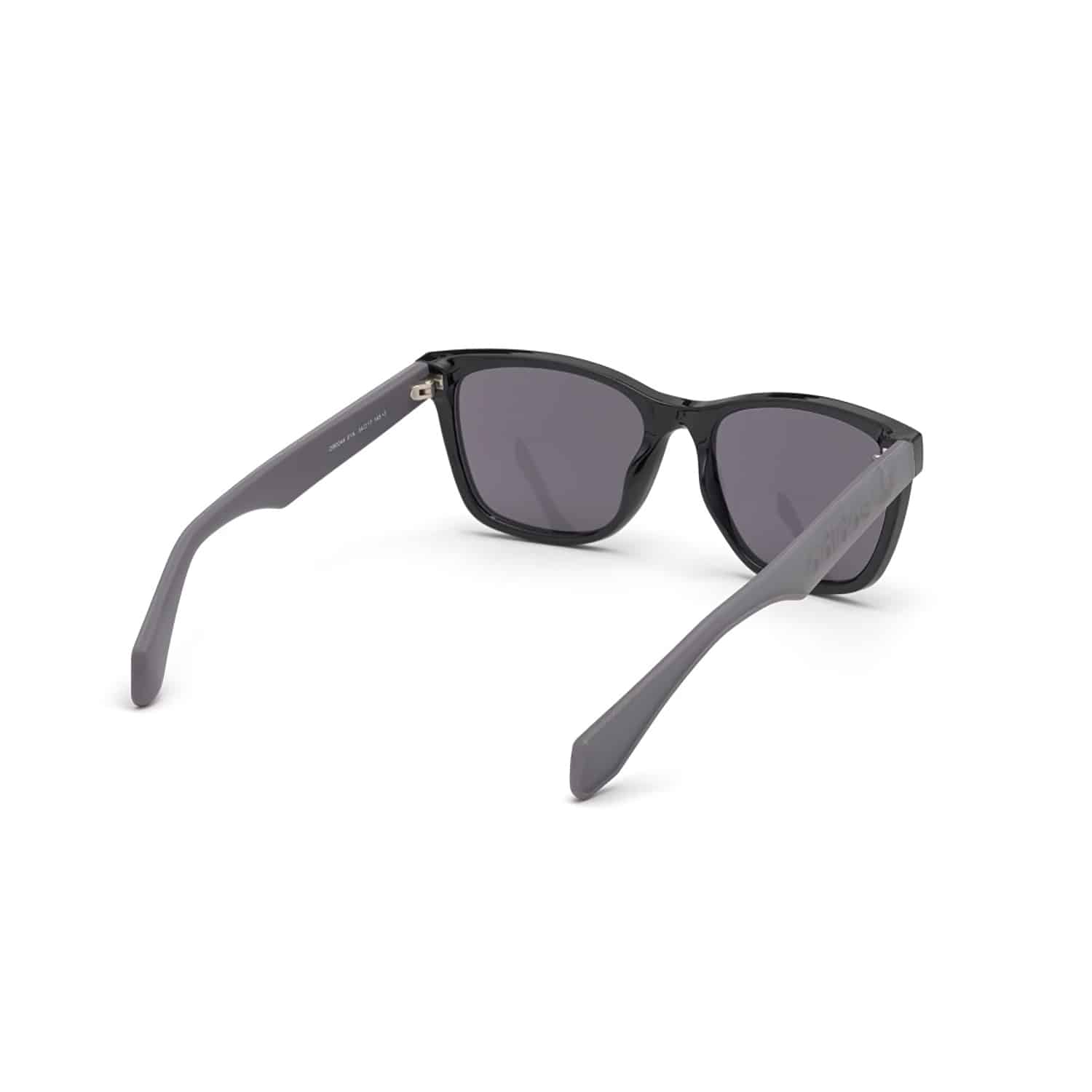 adidas Originals Sunglasses OR0044-01A, Matte Black/Grey
