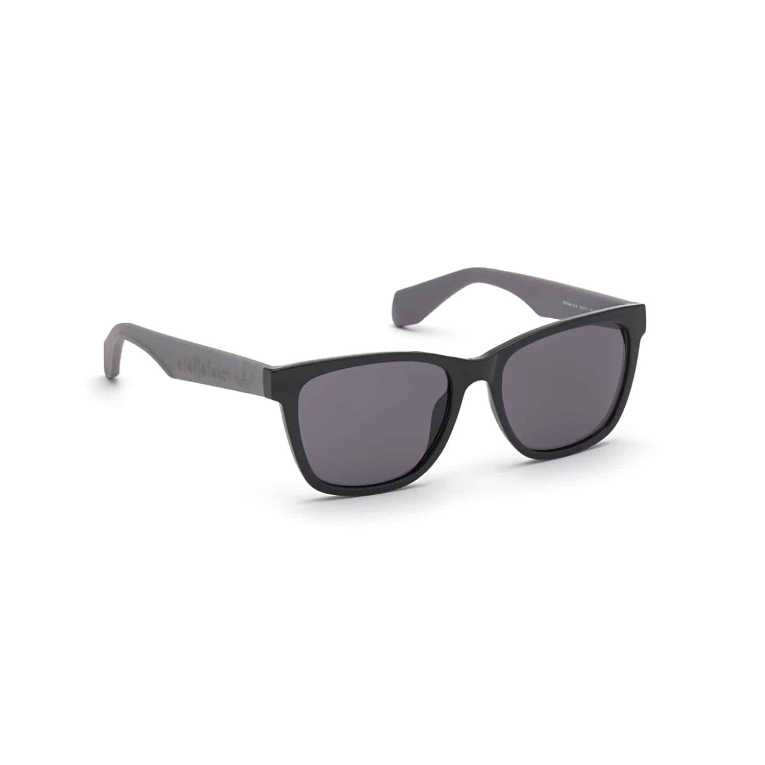 adidas Originals Sunglasses OR0044-01A, Matte Black/Grey