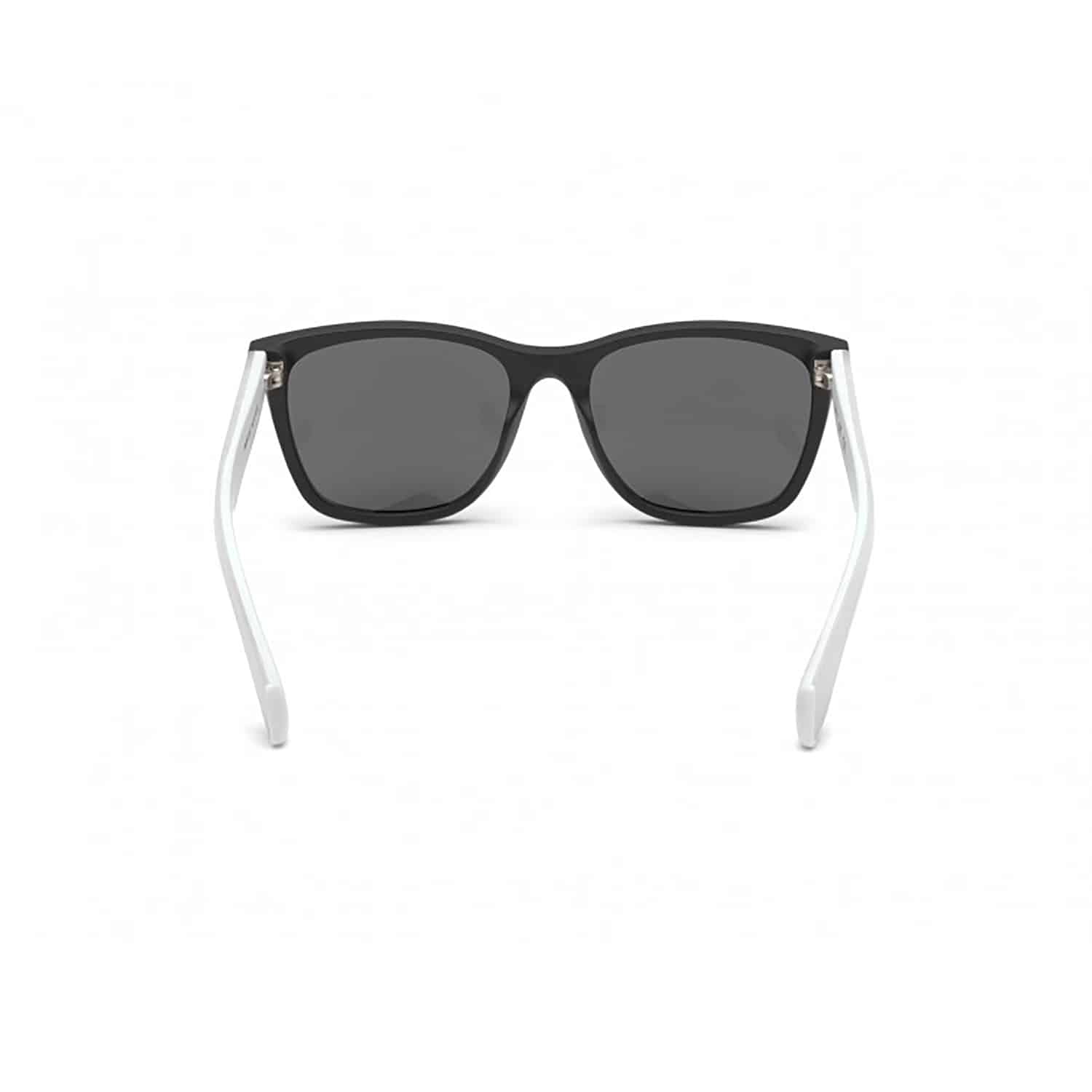 adidas Originals Sunglasses OR0044-02C, Matte Black/Mirror Smoke