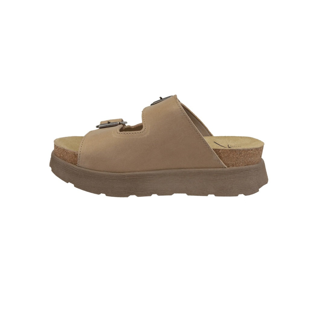 OTBT MODULINK PLATFORM SANDALS - Beige
