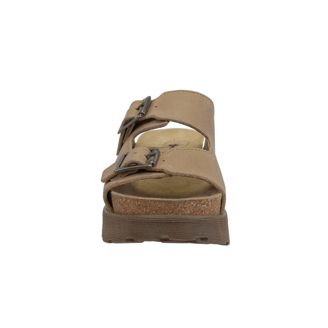 OTBT MODULINK PLATFORM SANDALS - Beige