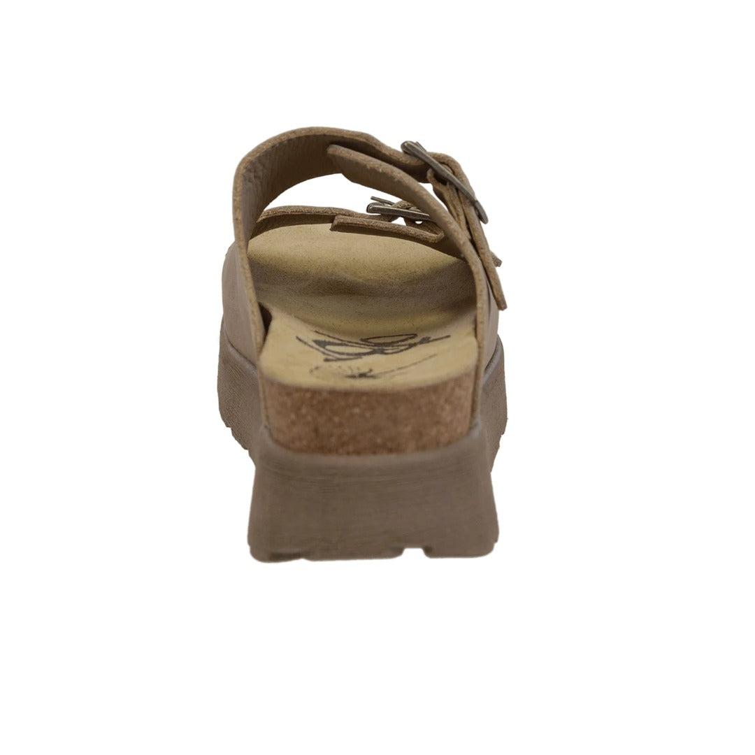 OTBT MODULINK PLATFORM SANDALS - Beige