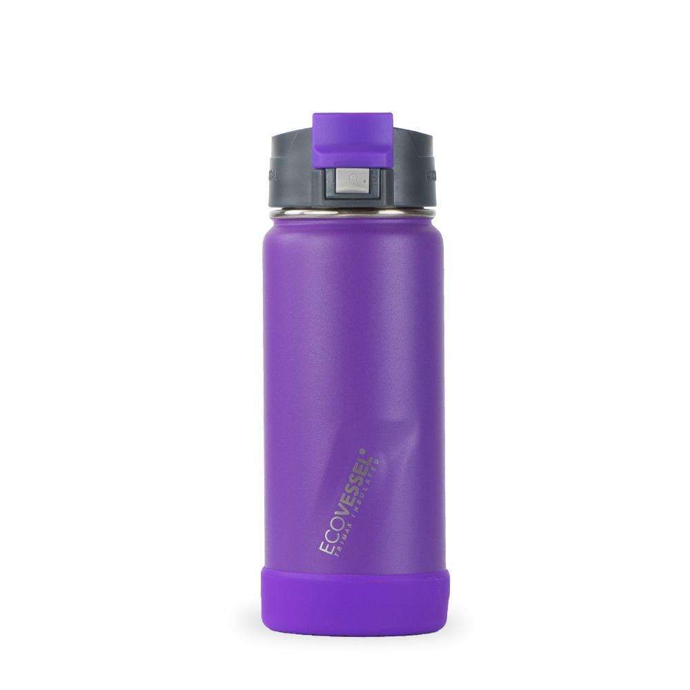 ECOVESSEL THE PERK - INSULATED COFFEE & TEA TRAVEL MUG - 16oz