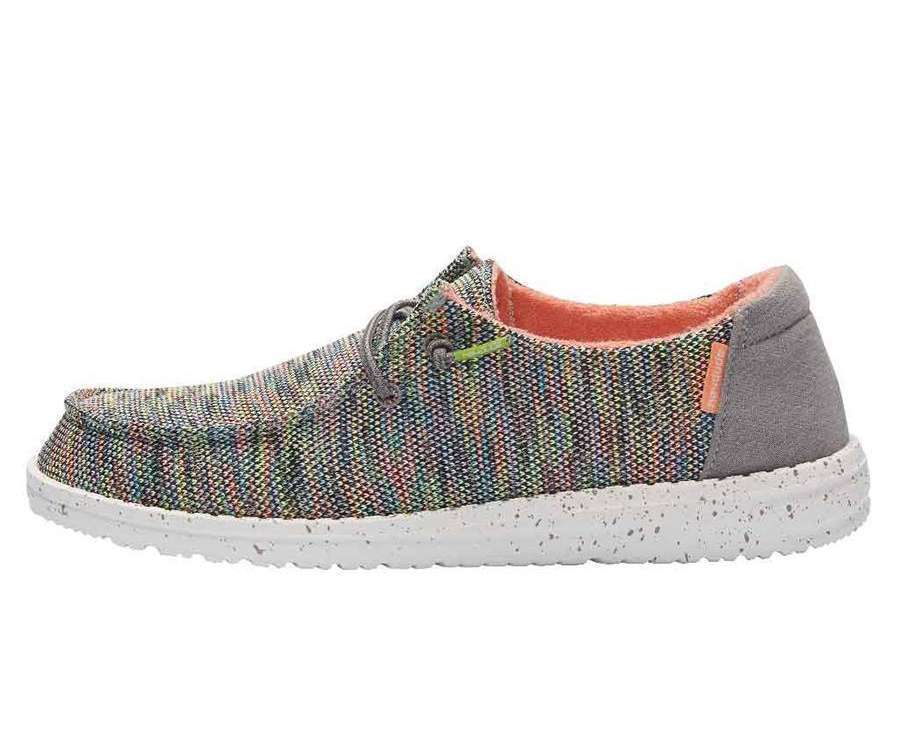 Hey Dude Women's Wendy Sox - Peacock Pink 121928341