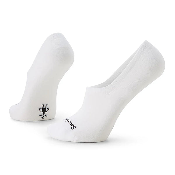 Smartwool Women's Everyday No Show 2 Pack Socks - White (SW001694-122 0822)