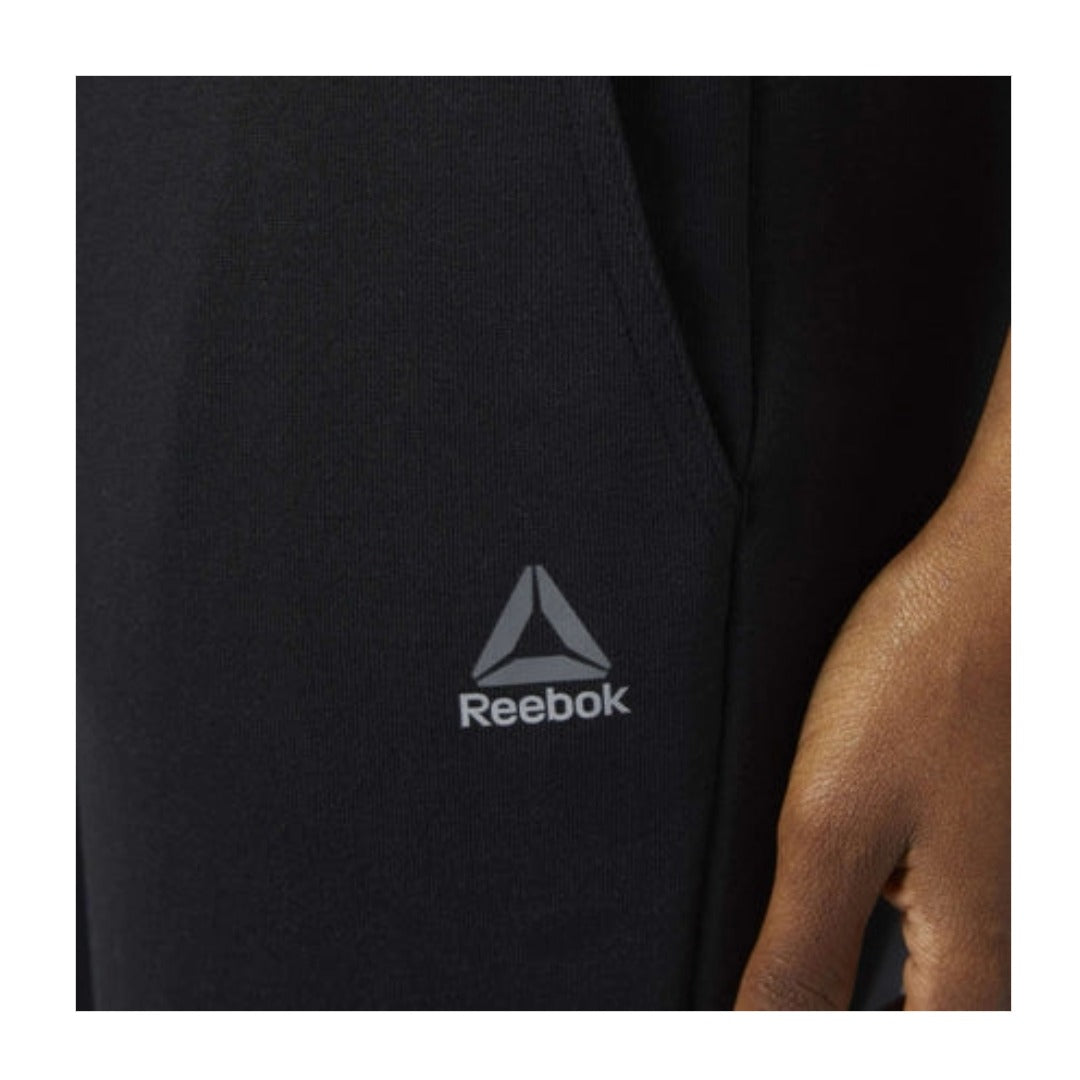 Reebok Women's French Terry Jogger - Black