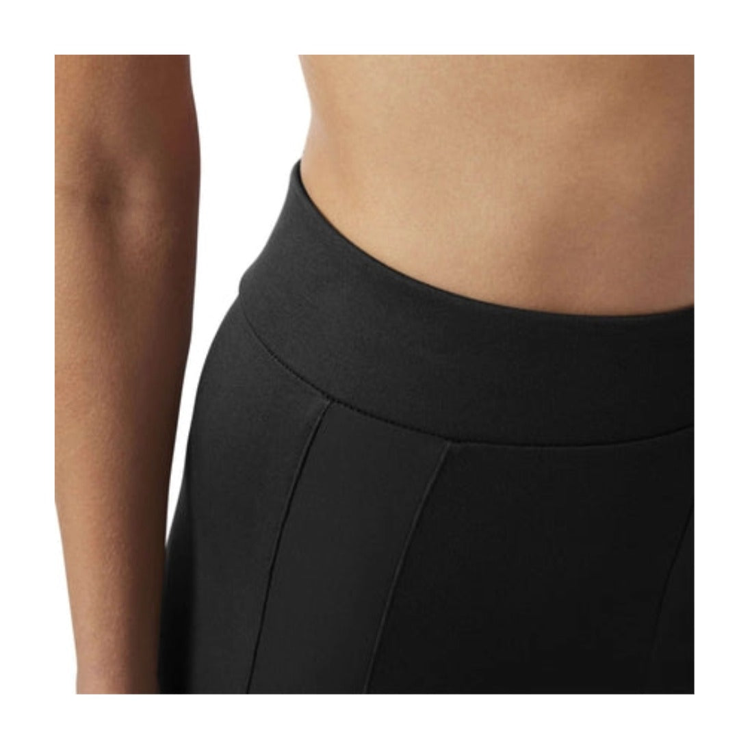 Reebok Women's Paneled high Rise Leggings - Black