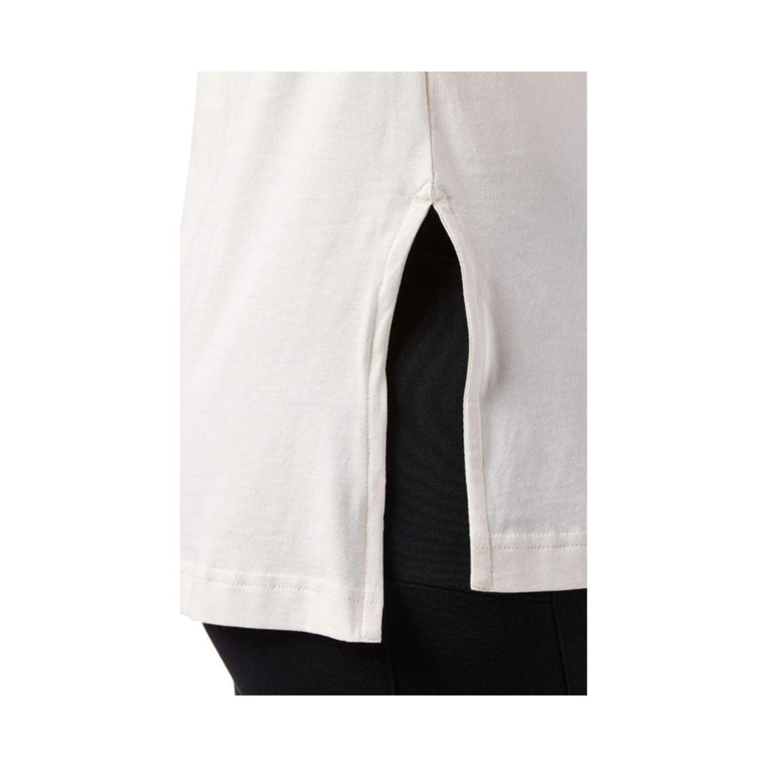 Reebok Women's Graphic Logo Tee - White