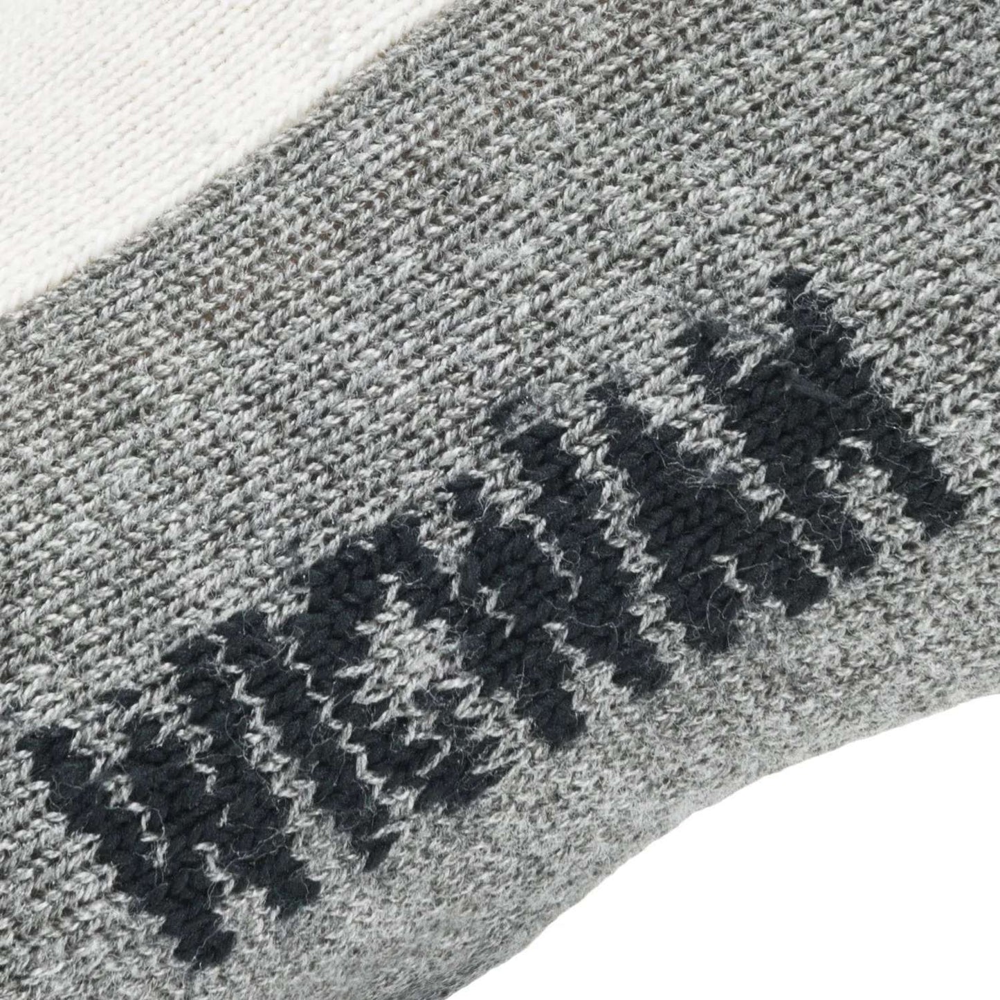 WIGWAM At Work DuraSole Pro 2-Pack, S1349-902, White/Grey