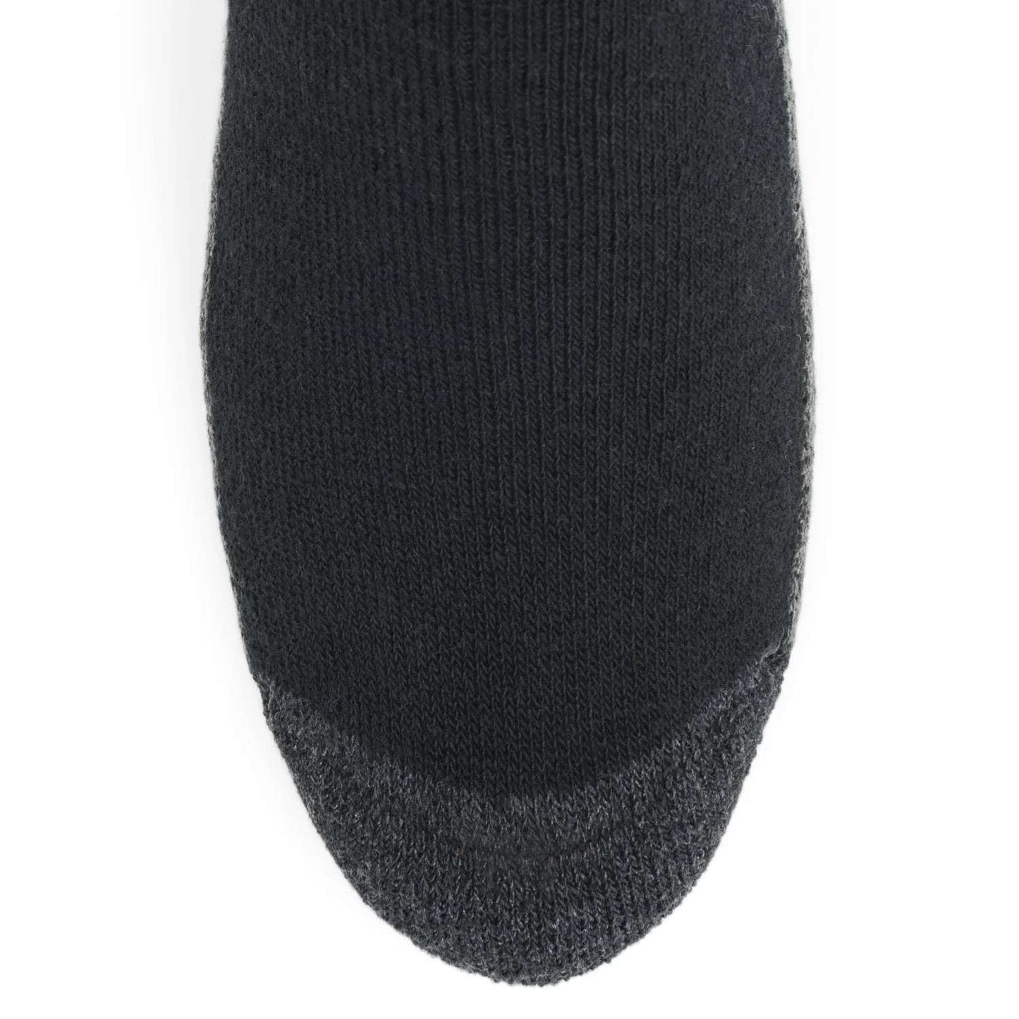 Wigwam At Work Quarter Crew Socks, 3 Pack, S1360-052, Black