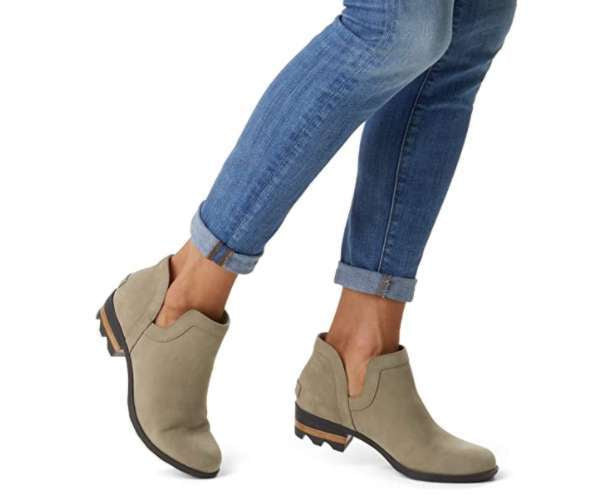 SOREL Women's Lolla Cut Out Bootie