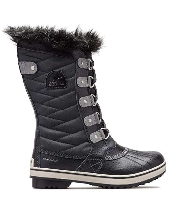 SOREL - Youth Tofino II Winter Snow Boots (Black/Quarry)