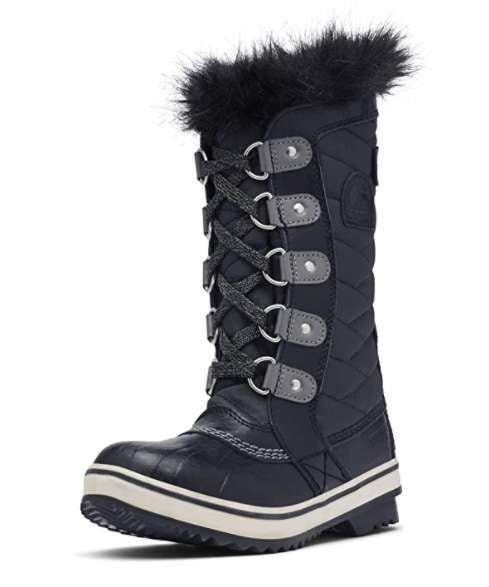 SOREL - Youth Tofino II Winter Snow Boots (Curry/Elk)