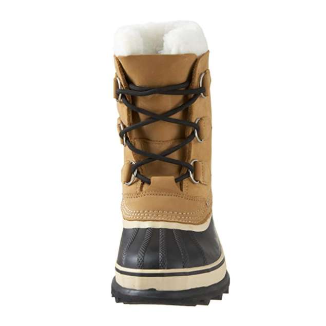 SOREL Youth Caribou Waterproof Winter Boot Buff LY1000-281