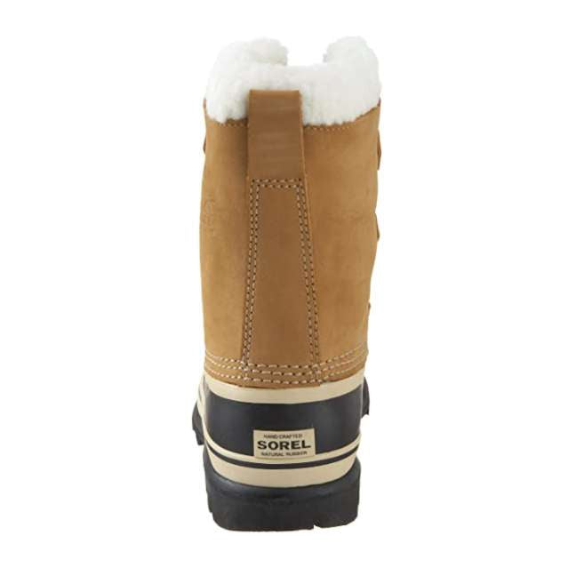 SOREL Youth Caribou Waterproof Winter Boot Buff LY1000-281