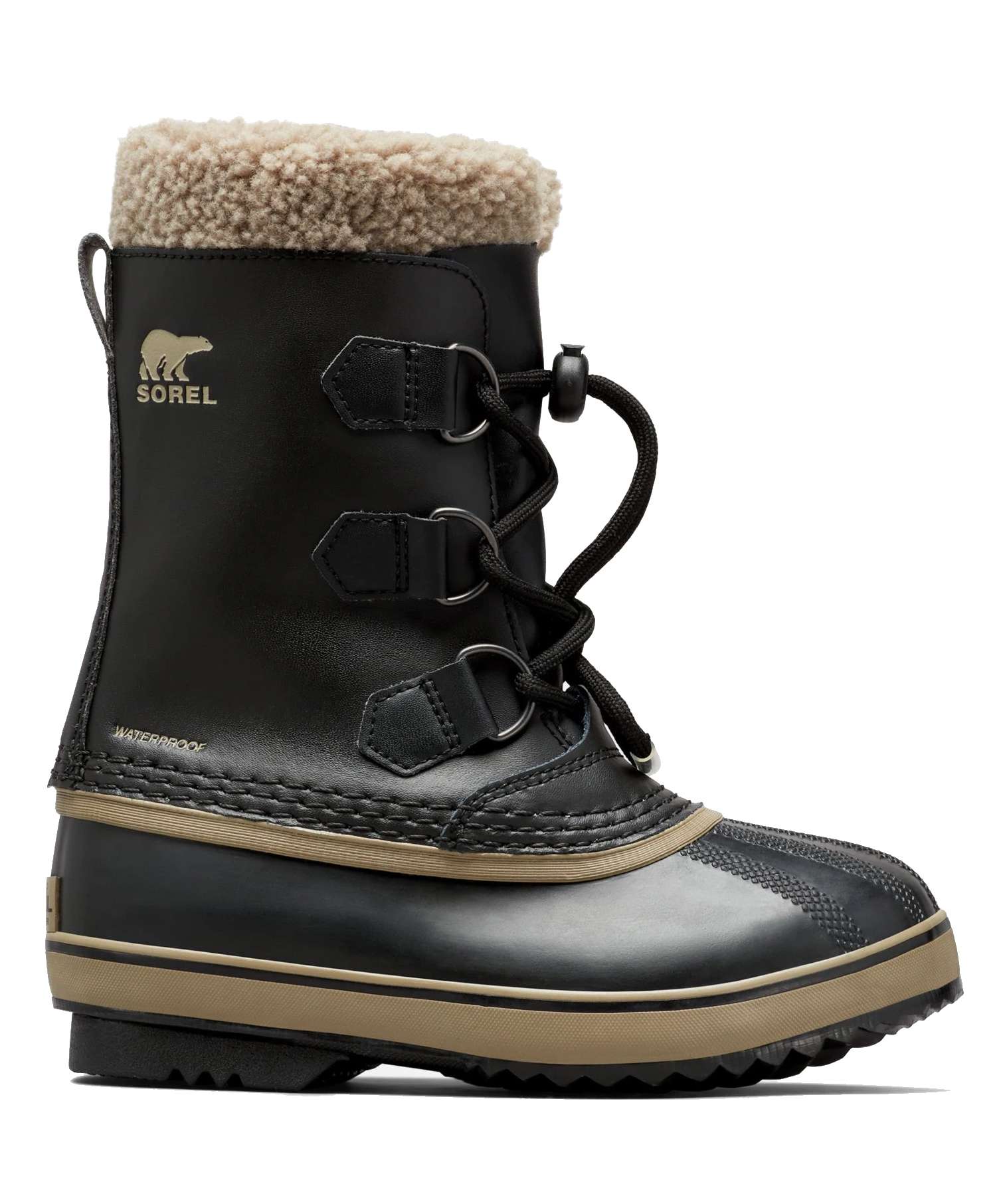 SOREL Toddler Yoot Pac TP Winter Snow Boot (Black)