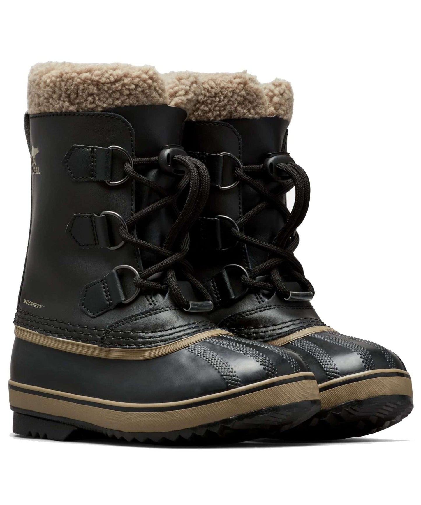 SOREL Toddler Yoot Pac TP Winter Snow Boot (Black)