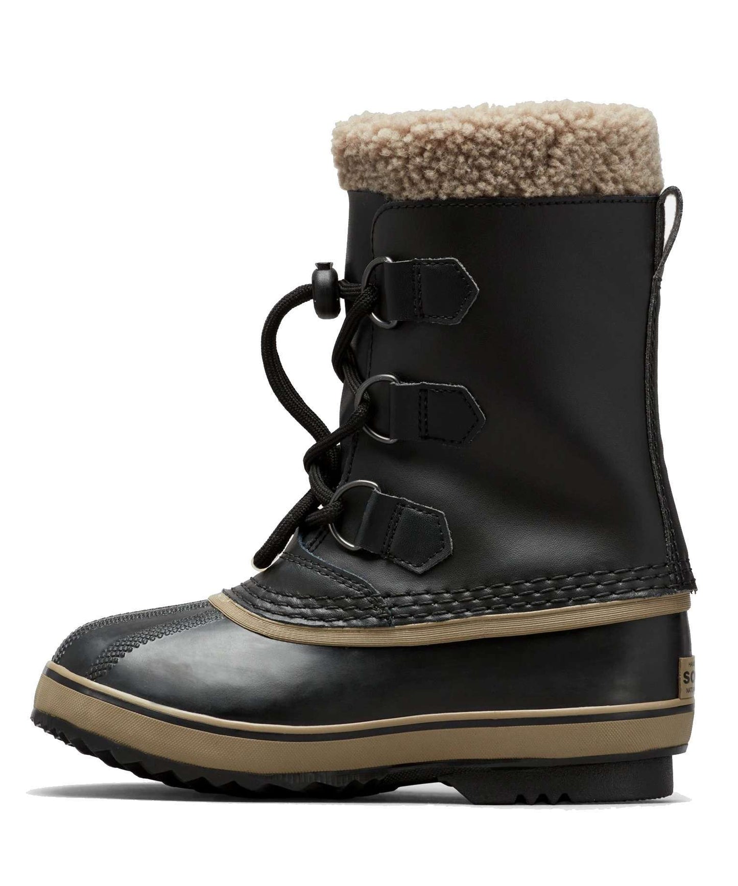 SOREL Toddler Yoot Pac TP Winter Snow Boot (Black)