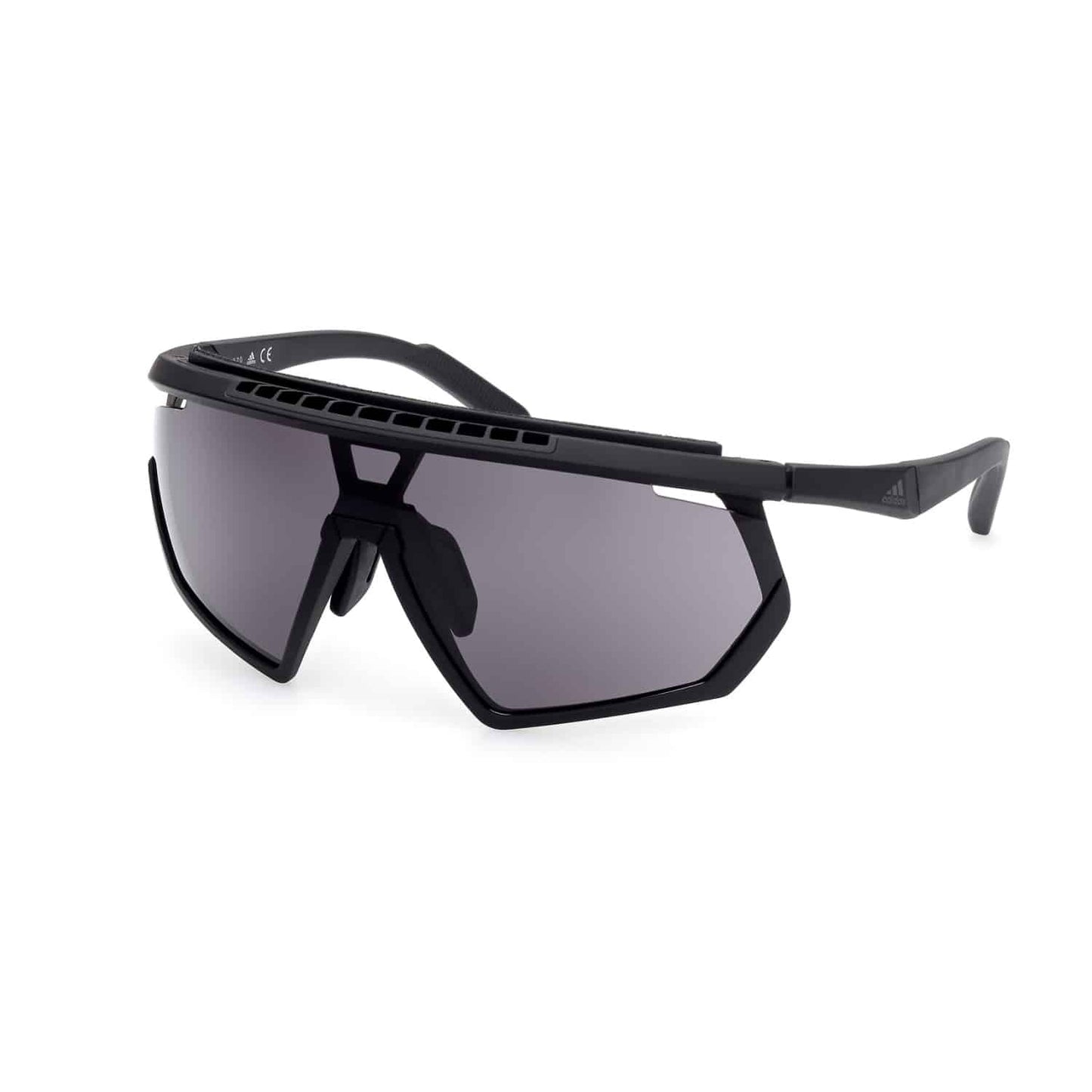 adidas Sport Sunglasses -Matte Black / Contrast Smoke