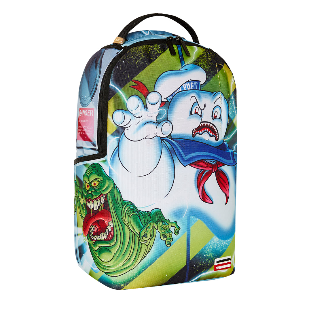 SPRAYGROUND GHOSTBUSTERS SLIMER, TERROR AND GANG DLXR BACKPACK