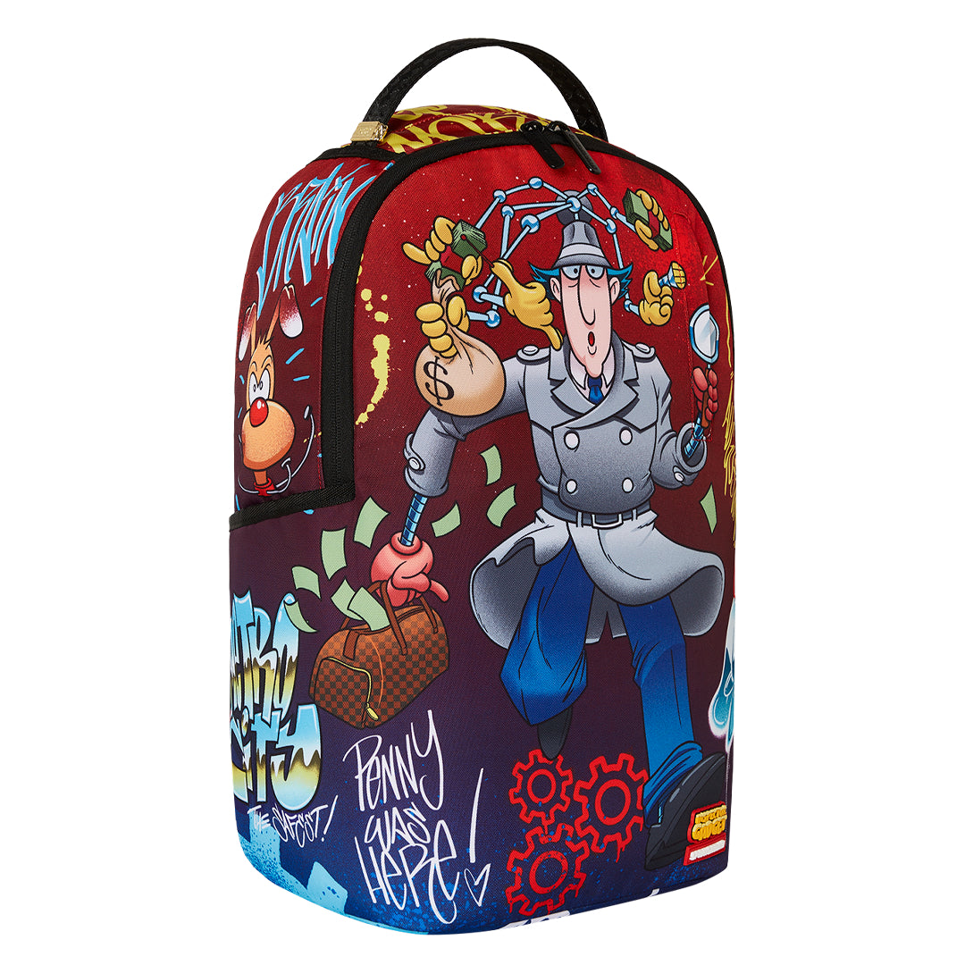 SPRAYGROUND INSPECTOR GADGET DLXSR BACKPACK