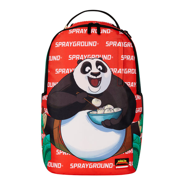 SPRAYGROUND KUNG FU PANDA PO SPLIT DLXR BACKPACK