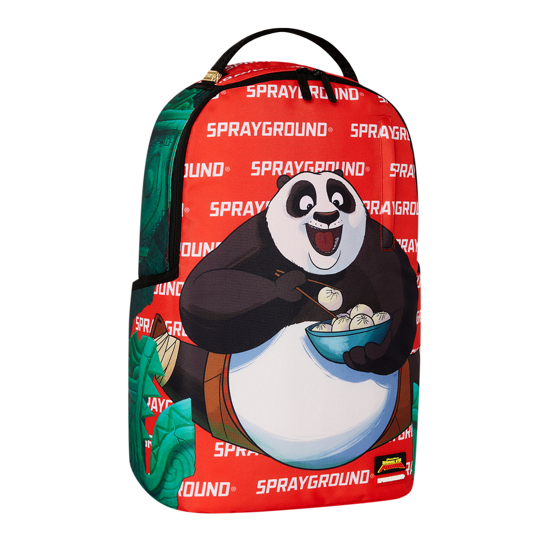 SPRAYGROUND KUNG FU PANDA PO SPLIT DLXR BACKPACK