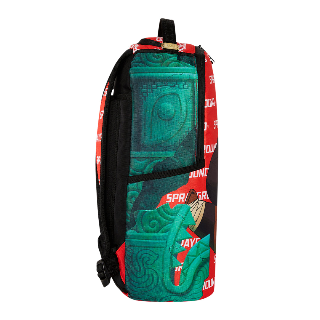 SPRAYGROUND KUNG FU PANDA PO SPLIT DLXR BACKPACK